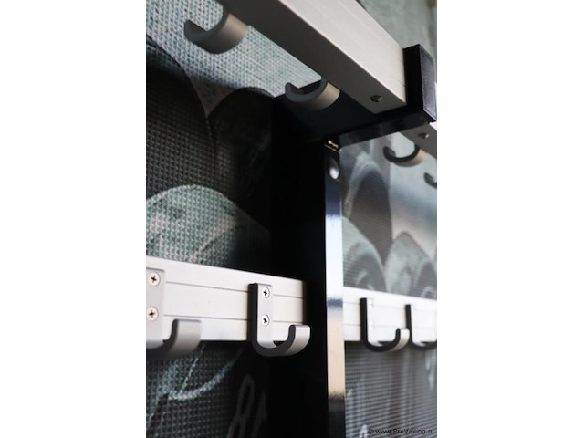 Kleedkamerbank met kapstok - 410x39x175cm - afbeelding 4 van  5