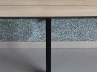 Kleedkamerbank met kapstok - 410x39x175cm - afbeelding 5 van  5