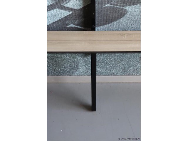 Kleedkamerbank met kapstok - 410x39x175cm - afbeelding 5 van  5