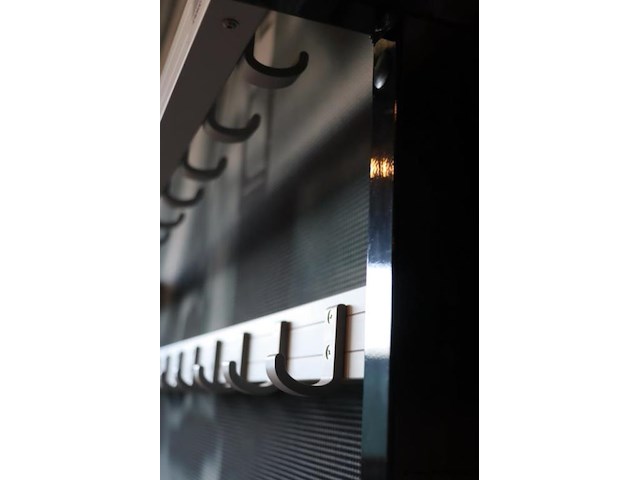 Kleedkamerbank met kapstok - 410x40x175cm - afbeelding 4 van  4