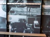 Kleedkamerbank met kapstok - 410x40x175cm - afbeelding 2 van  4