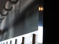 Kleedkamerbank met kapstok - 410x40x175cm - afbeelding 4 van  4