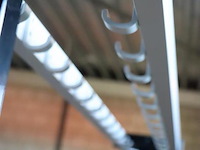 Kleedkamerbank met kapstok - 450x74x175cm - afbeelding 2 van  5