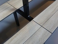 Kleedkamerbank met kapstok - 450x74x175cm - afbeelding 4 van  5