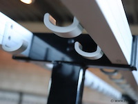 Kleedkamerbank met kapstok - 450x74x175cm - afbeelding 5 van  5