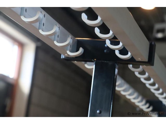 Kleedkamerbank met kapstok - 500x39x175cm - afbeelding 2 van  3