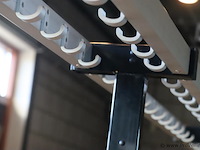 Kleedkamerbank met kapstok - 500x39x175cm - afbeelding 2 van  3