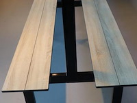 Kleedkamerbank met kapstok - 500x39x175cm - afbeelding 3 van  3