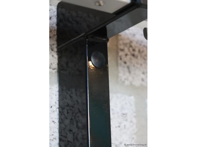 Kleedkamerbank met kapstok - 562x39x175cm - afbeelding 4 van  5