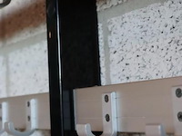 Kleedkamerbank met kapstok - 585x40x175cm - afbeelding 4 van  5