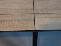 Kleedkamerbank met kapstok - 585x40x175cm - afbeelding 5 van  5