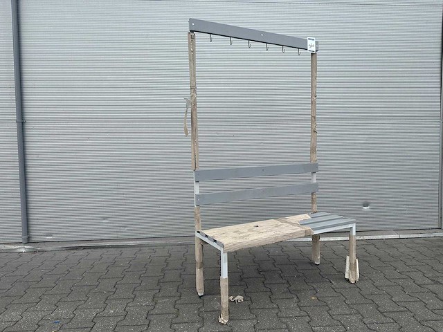 Kleedkamerbank - afbeelding 2 van  4