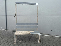 Kleedkamerbank - afbeelding 1 van  4