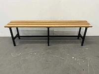 Kleedkamerbank - afbeelding 2 van  4