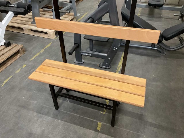 Kleedkamerbank - afbeelding 2 van  3