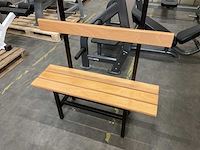 Kleedkamerbank - afbeelding 2 van  3