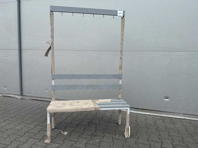 Kleedkamerbank - afbeelding 1 van  4