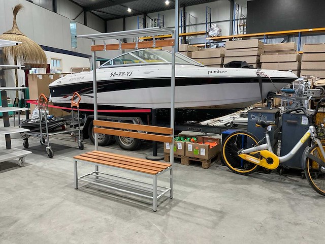 Kleedkamerbank - afbeelding 1 van  6