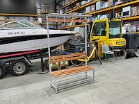 Kleedkamerbank - afbeelding 5 van  6