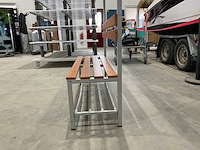 Kleedkamerbank - afbeelding 1 van  6