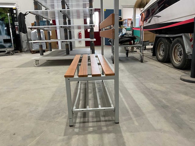 Kleedkamerbank - afbeelding 4 van  6