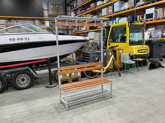 Kleedkamerbank - afbeelding 2 van  6