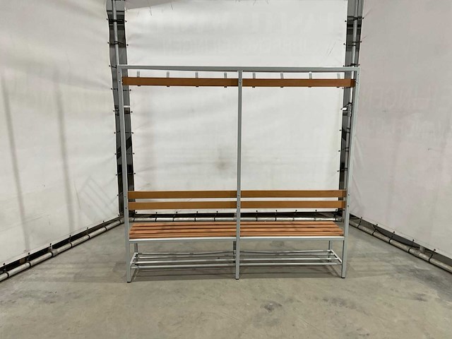 Kleedkamerbank - afbeelding 2 van  4