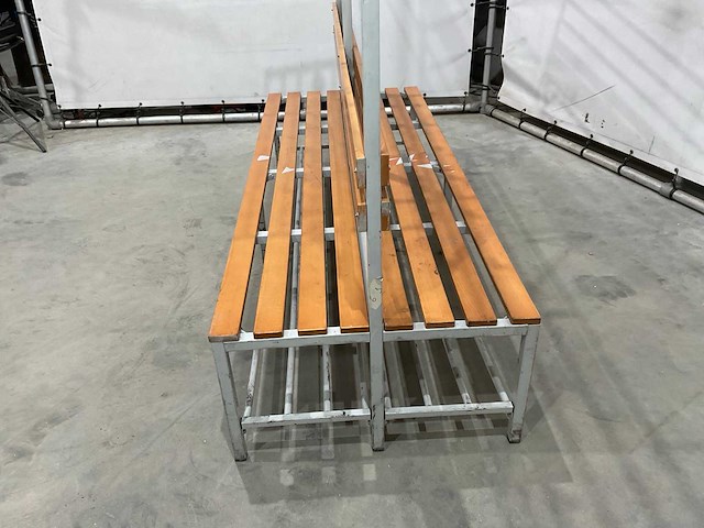 Kleedkamerbank - afbeelding 1 van  3