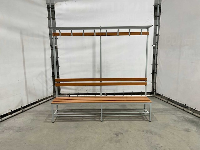 Kleedkamerbank - afbeelding 3 van  4