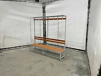 Kleedkamerbank - afbeelding 1 van  4