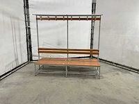 Kleedkamerbank - afbeelding 2 van  4