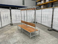 Kleedkamerbank - afbeelding 2 van  6