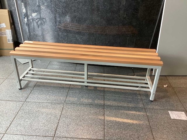 Kleedkamerbank - afbeelding 2 van  3