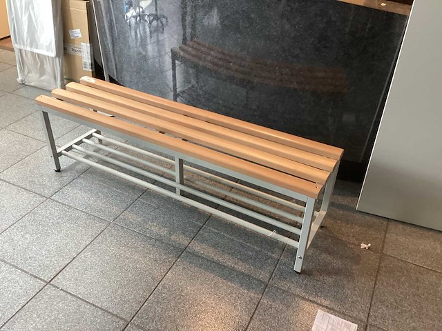 Kleedkamerbank - afbeelding 3 van  3