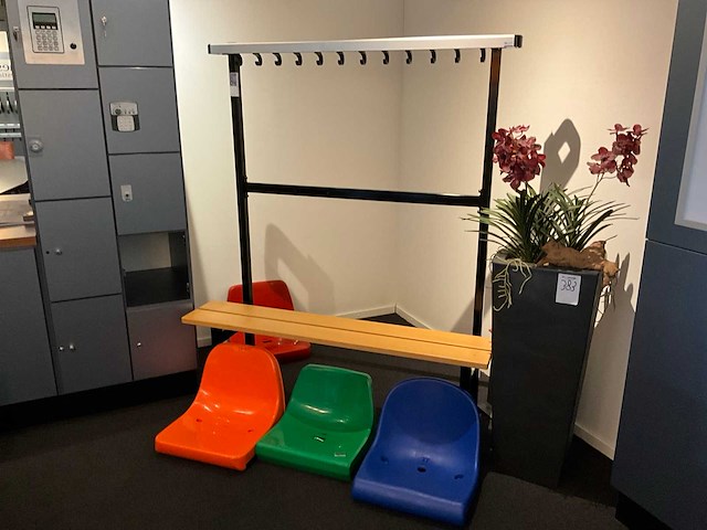 Kleedkamerbank - afbeelding 4 van  4