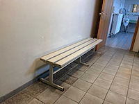 Kleedkamerbanken (7x) - afbeelding 2 van  12