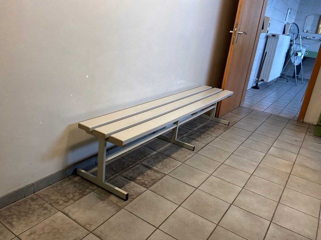 Kleedkamerbanken (7x) - afbeelding 3 van  12