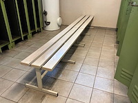 Kleedkamerbanken (7x) - afbeelding 4 van  12