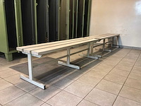 Kleedkamerbanken (7x) - afbeelding 5 van  12