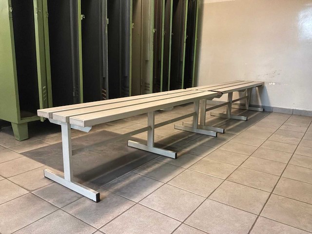Kleedkamerbanken (7x) - afbeelding 6 van  12