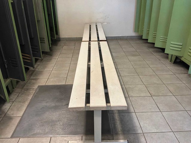Kleedkamerbanken (7x) - afbeelding 7 van  12