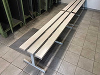 Kleedkamerbanken (7x) - afbeelding 9 van  12