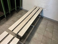 Kleedkamerbanken (7x) - afbeelding 10 van  12