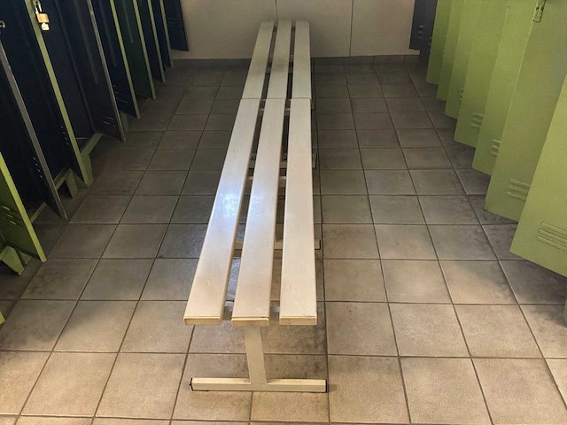 Kleedkamerbanken (7x) - afbeelding 11 van  12