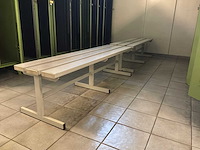 Kleedkamerbanken (7x) - afbeelding 12 van  12