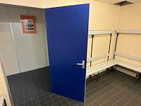 Kleedkamerwand met 8 deuren - afbeelding 4 van  7