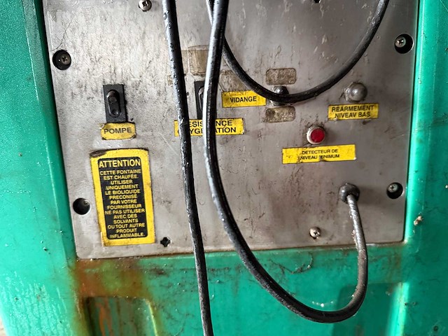 Kleen tec - kt5000 - onderdelen wasser - afbeelding 15 van  15