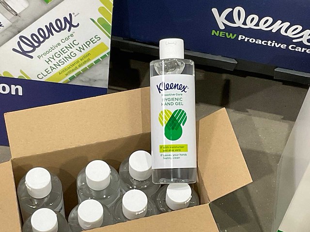 Kleenex - display met hygiëne materialen - afbeelding 11 van  11