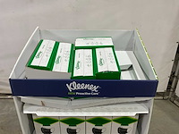 Kleenex - display met hygiëne materialen - afbeelding 6 van  11