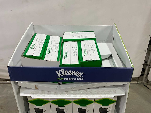 Kleenex - display met hygiëne materialen - afbeelding 6 van  11
